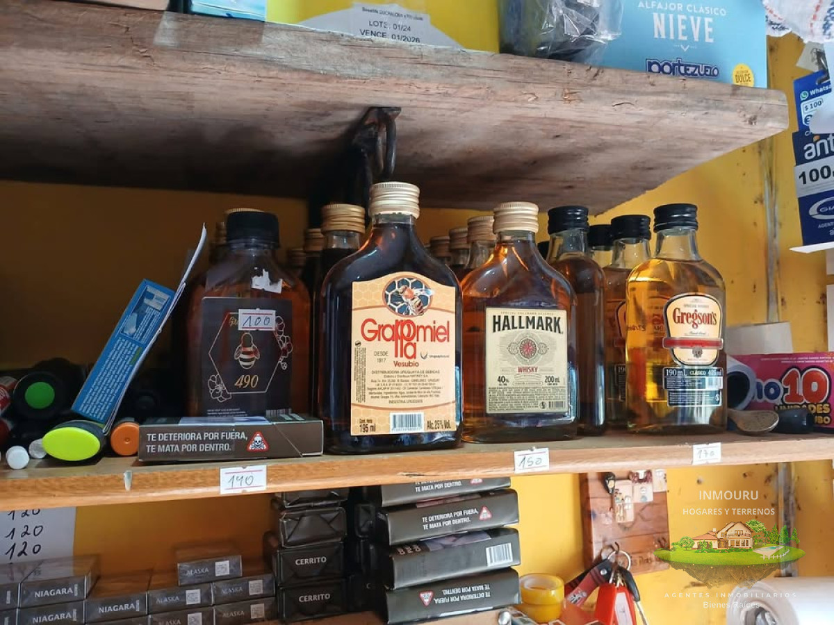 Local Comercial ID.1019 - Venta de llave de kiosco en Pando 
