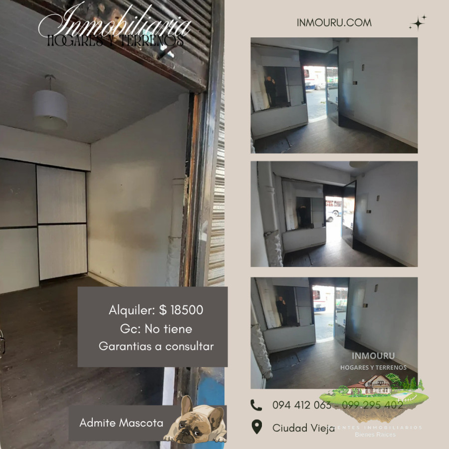 Local Comercial ID.2185 - ALQUILER de LOCAL en LA COMRCIAL