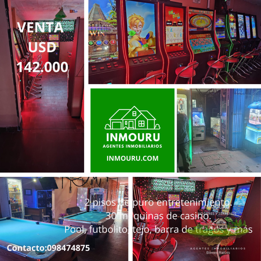Local Comercial ID.1824 - Venta de sala de entretenimiento 