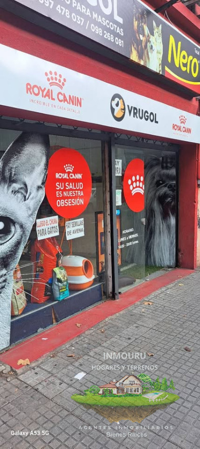 Local Comercial ID.1042 - Venta de llave de Pet Shop en Tres Cruces 