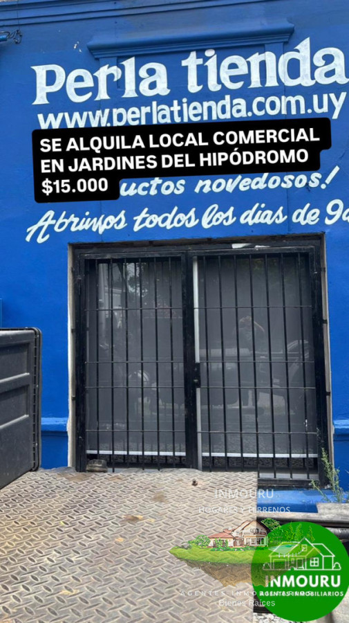 Local Comercial ID.2405 - Se alquila Local Comercial en zona Jardines Del Hipodromo