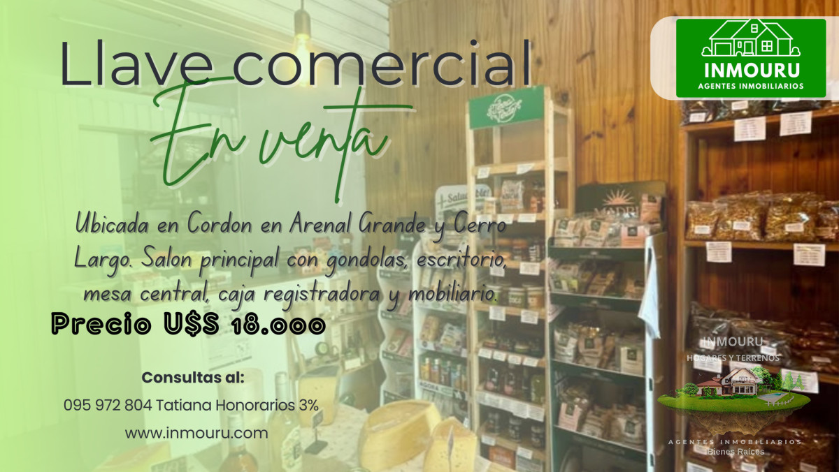 Local Comercial ID.2123 - Venta de Llave comercial en Corón