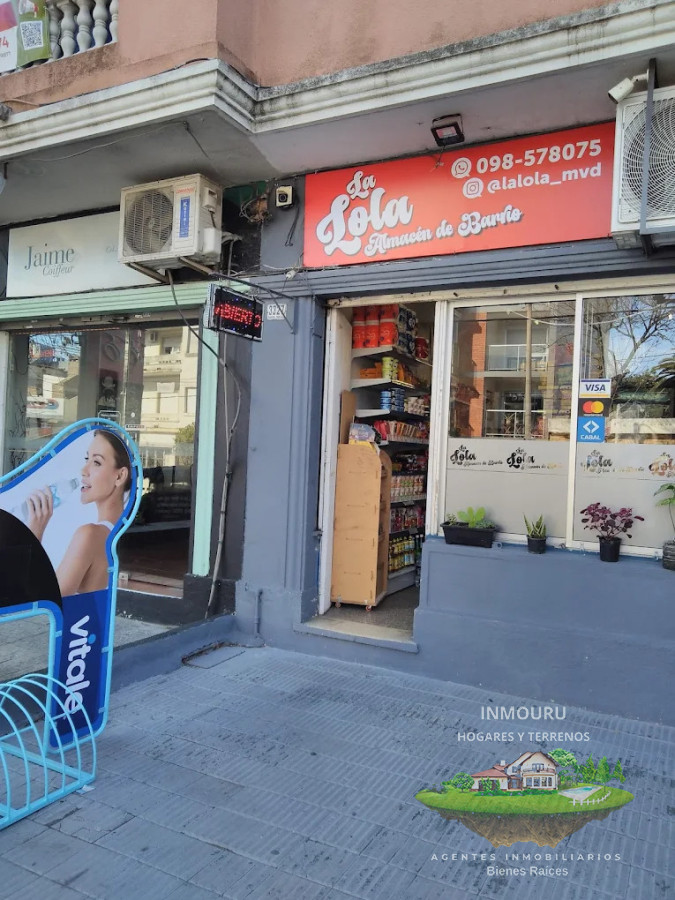 Local Comercial ID.2569 - Venta de minimarket en Parque Batlle