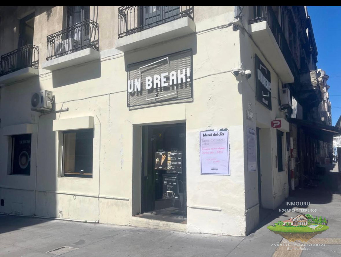 Local Comercial ID.2375 - SE VENDE LLAVE COMERCIAL CAFETERIA EN CIUDAD VIEJA