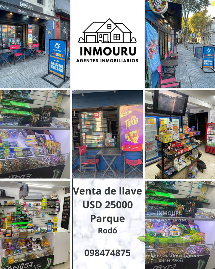 Local Comercial ID.1143 - Venta de llave comercial en Parque Rodó
