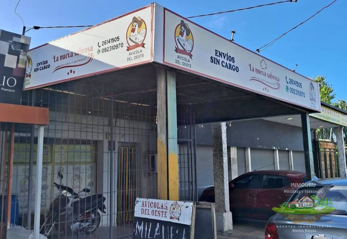 Local Comercial ID.1132 - Venta de llave de polleria y roticería 