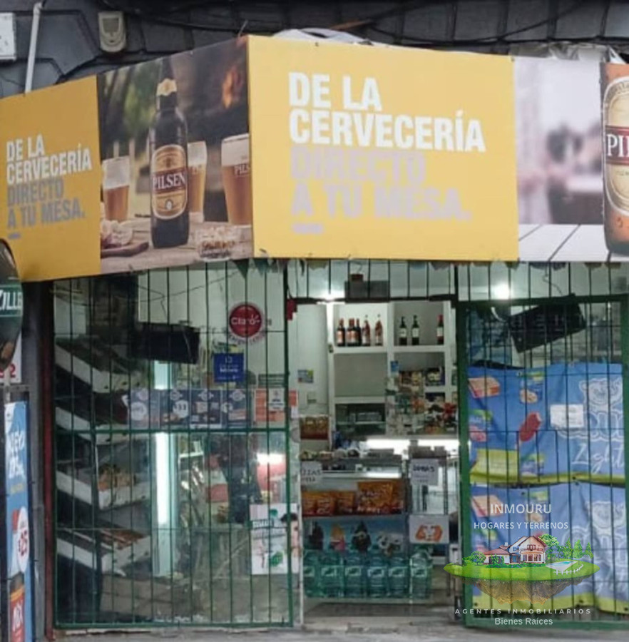 Local Comercial ID.2135 - Venta de Llave comercial y alquiler de apartamento