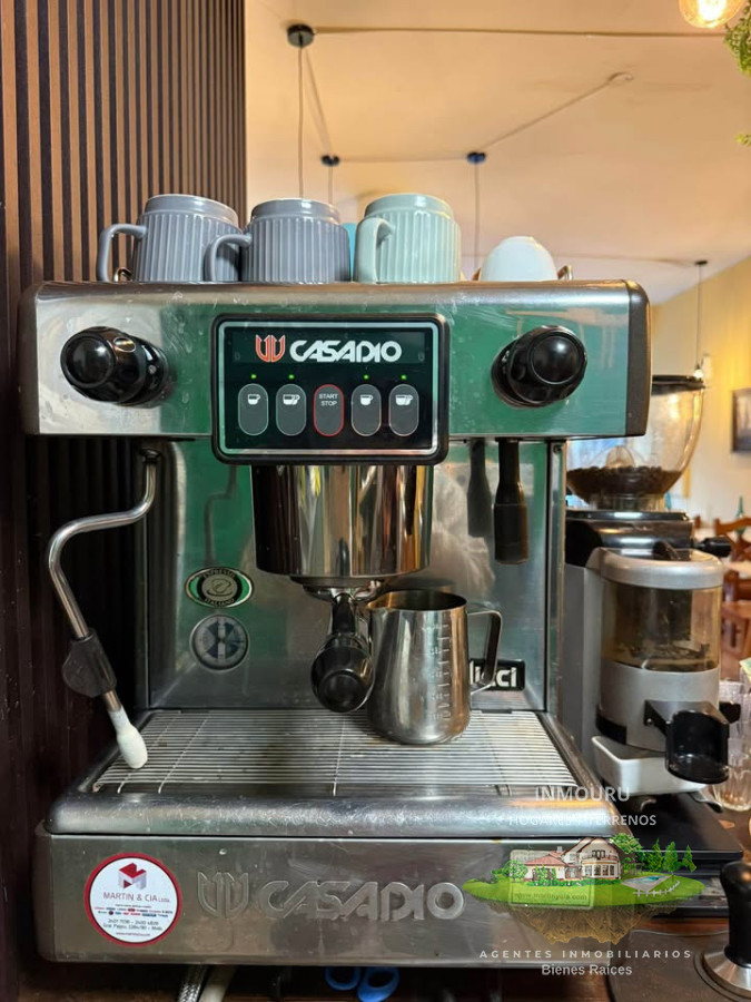 Local Comercial ID.2133 - Vendo  llave de  cafetería en excelente ubicada en el Centro de Montevideo