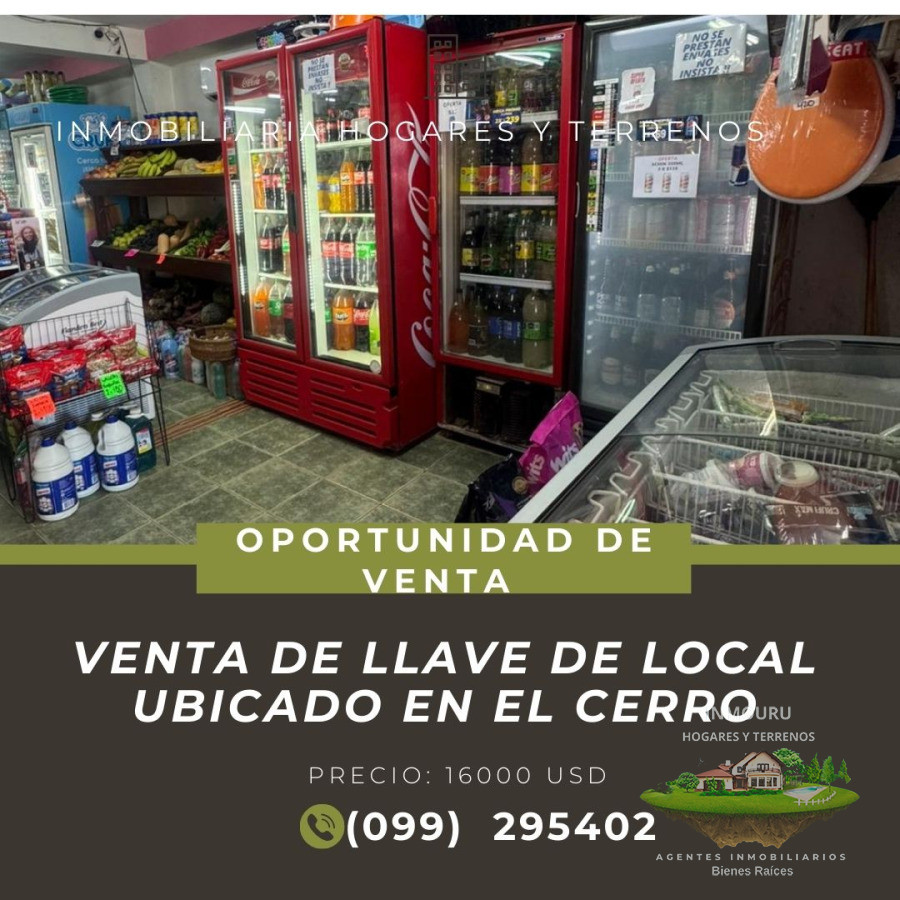 Local Comercial ID.1964 - Local en Montevideo, Cerro