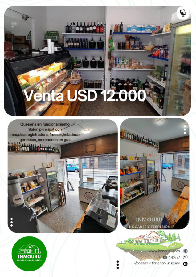 Local Comercial ID.2128 - Venta de queserìa de Cordòn
