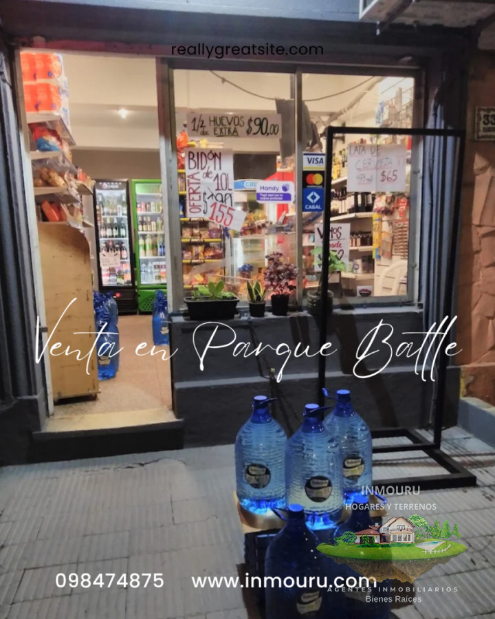 Local Comercial ID.2569 - Venta de minimarket en Parque Batlle
