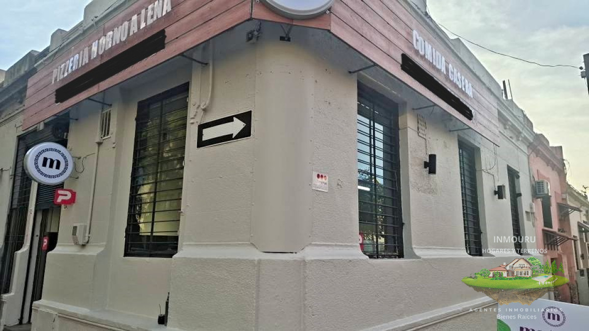 Local Comercial ID.1616 - Venta de llave comercial de pizzeria en Pocitos