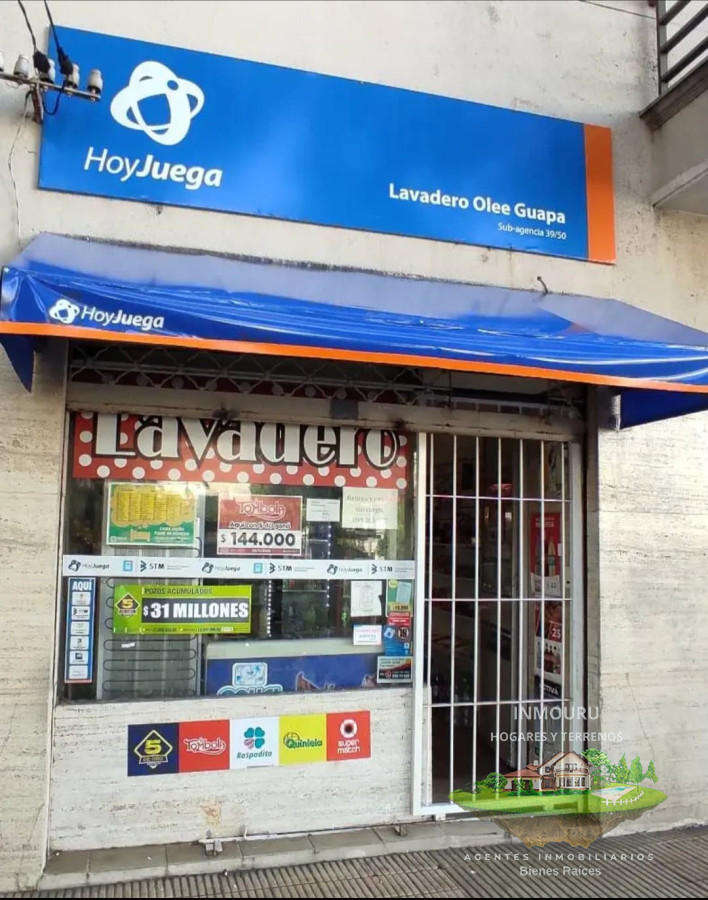 Local Comercial ID.1123 - Venta lavadero con kiosco