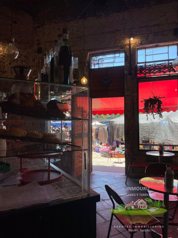 Local Comercial ID.2118 - Venta de Cafeterìa en funcionamiento 