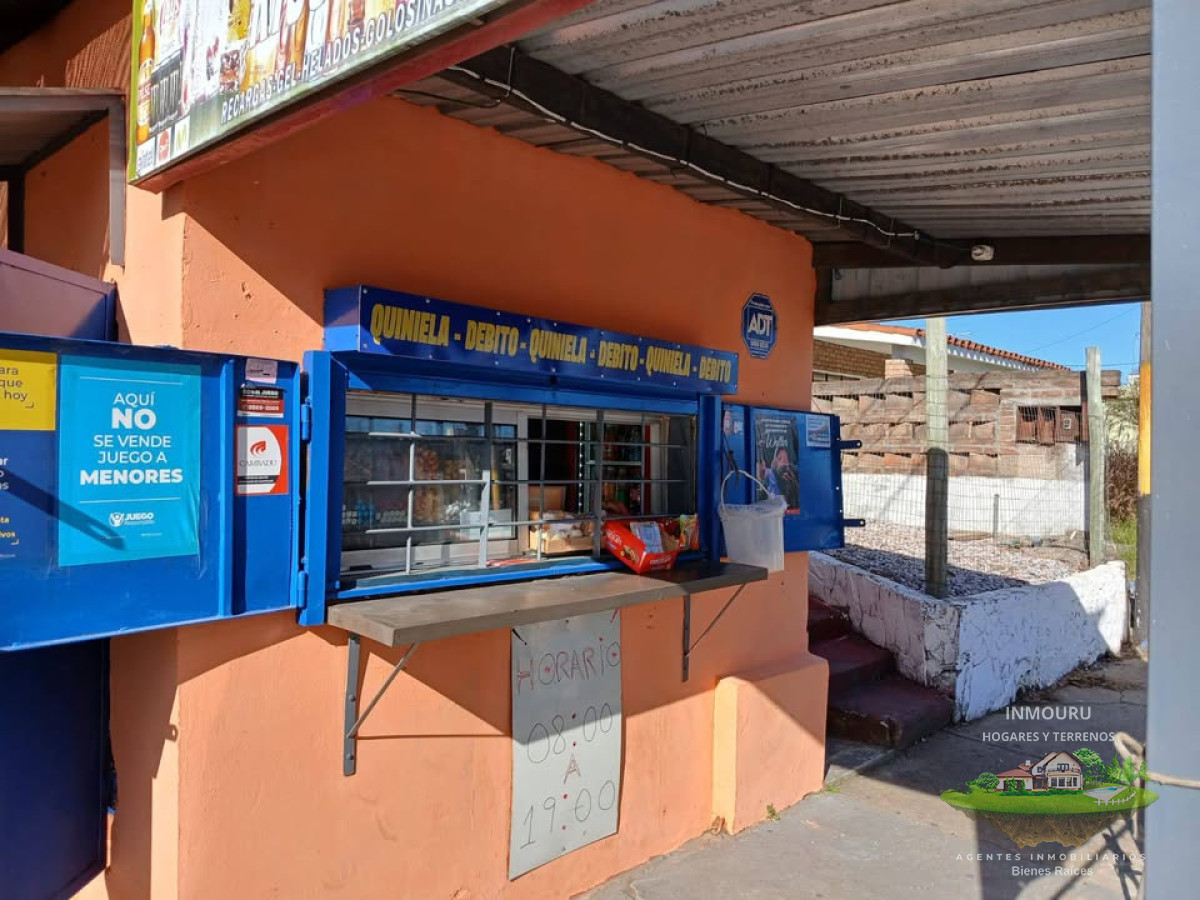 Local Comercial ID.1019 - Venta de llave de kiosco en Pando 