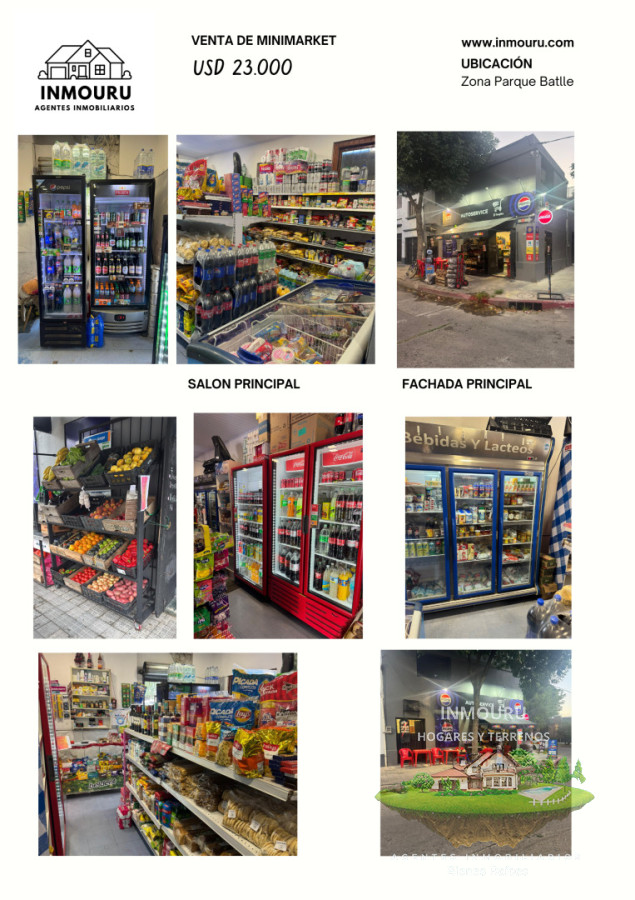 Local Comercial ID.2457 - Venta de local comercial en Parque Batlle  