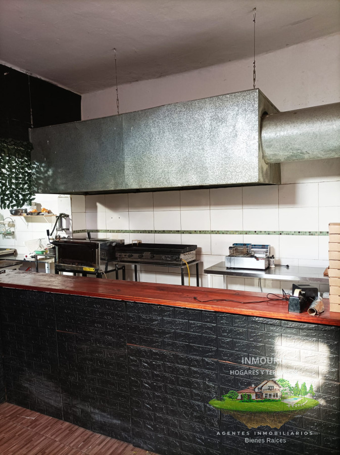 Local Comercial ID.1690 - Venta de llave de pizzeria en Atahualpa 