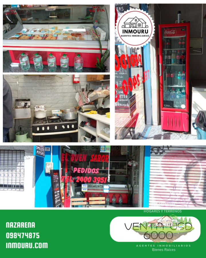 Local Comercial ID.1976 - Venta de llave de rotisería