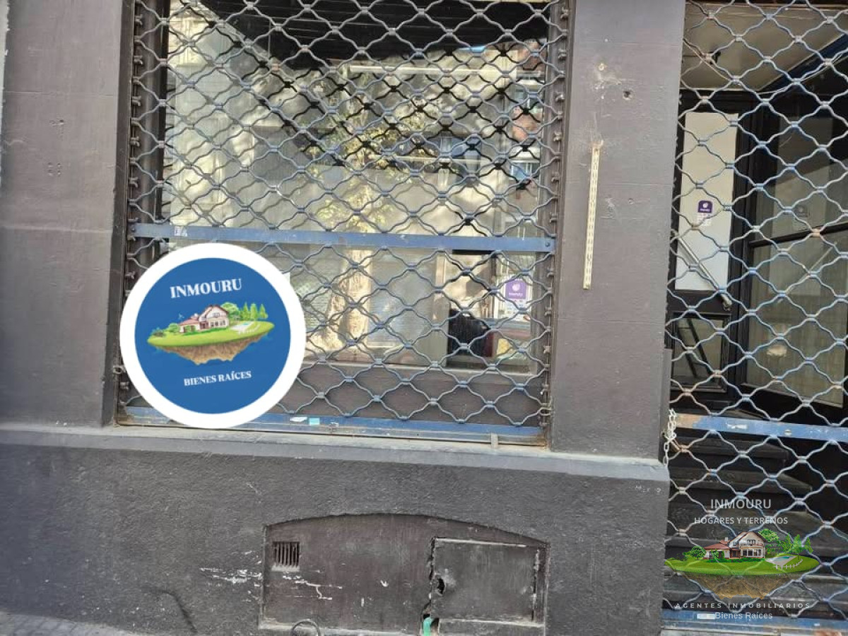 Local Comercial ID.891 - Se alquila Hermoso Local en el centro de Montevideo