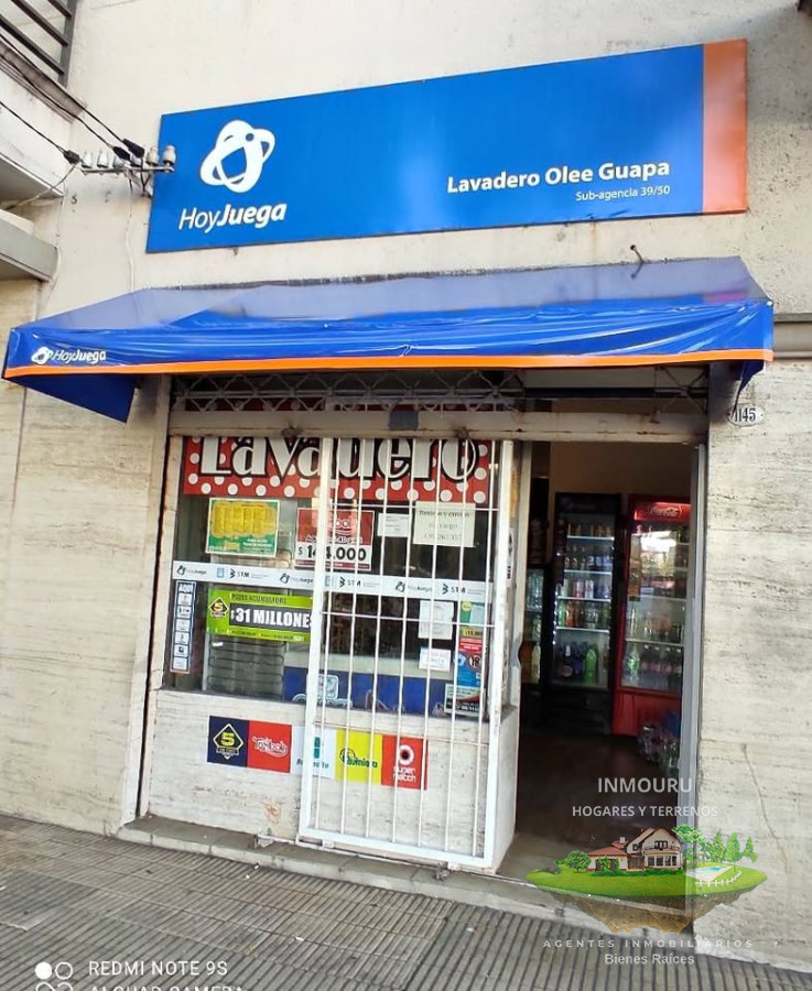 Local Comercial ID.1227 - Venta de llave  en Pocitos de lavadero y kiosco
