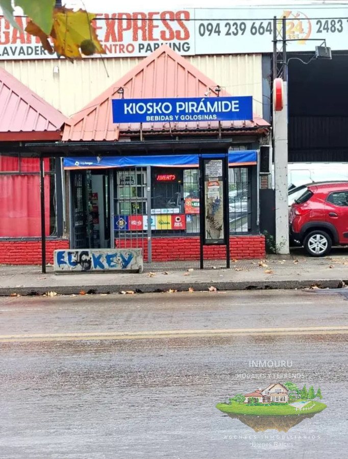 Local Comercial ID.1191 - Venta de llave de Kiosko Salón en Larrañaga
