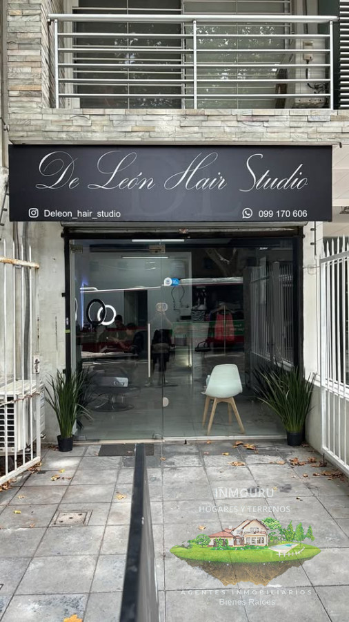 Local Comercial ID.1041 - Venta de llave de peluquería en Pocitos