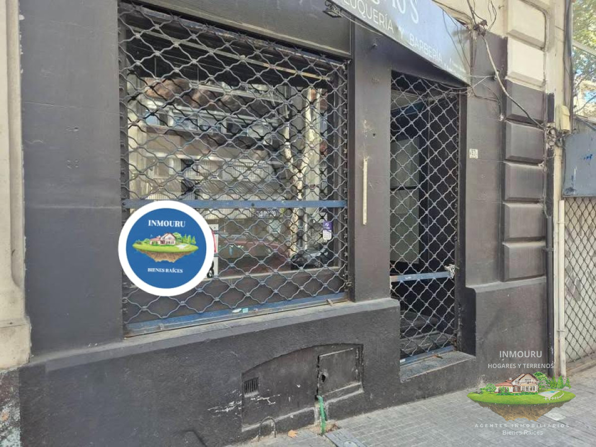 Local Comercial ID.891 - Se alquila Hermoso Local en el centro de Montevideo