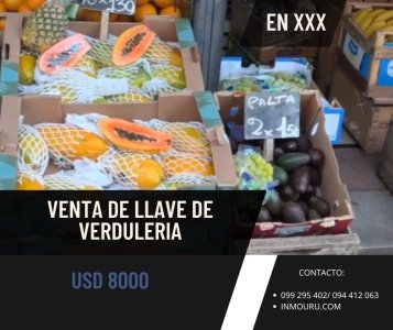 Llave Verduleria Entre Centro Y 3x Buena Caja Diaria 