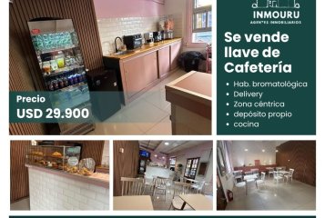 Se vende llave de cafetería en Cordón
