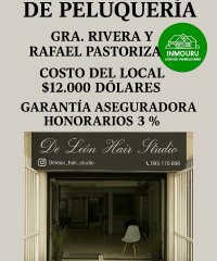 Venta de llave de peluquería en Pocitos