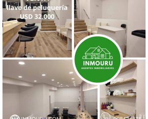 Venta de llave comercial el Villa Biarritz