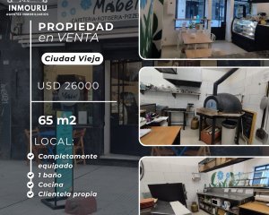VENTA LLAVE  Local en CIUDAD VIEJA