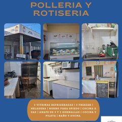 Venta de llave de polleria y roticería