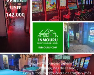 Venta de sala de entretenimiento
