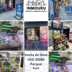 Venta de llave comercial en Parque Rodó