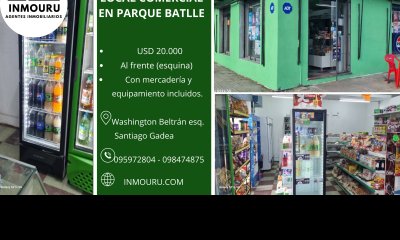Venta de Minimarket en PARQUE BATLLE