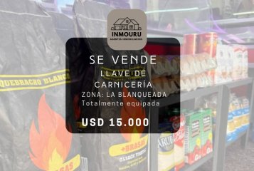 Se vende llave de carnicería en La Blanqueada