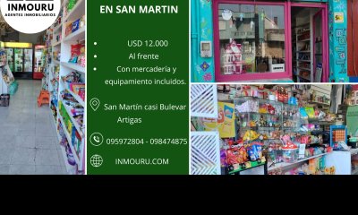 Venta de Local en SAN MARTIN