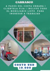 Venta de llave de Peluquería en San José de Carrasco