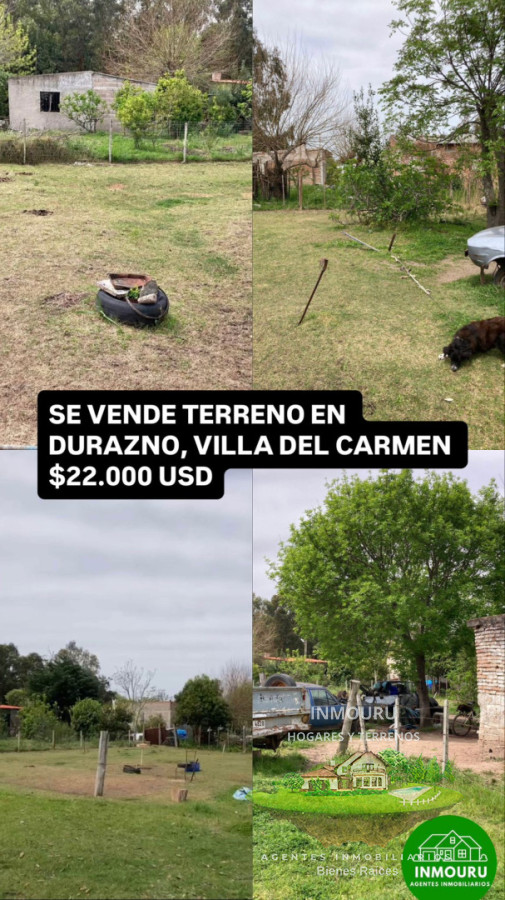 Terreno ID.2426 - Se vende terreno en Durazno