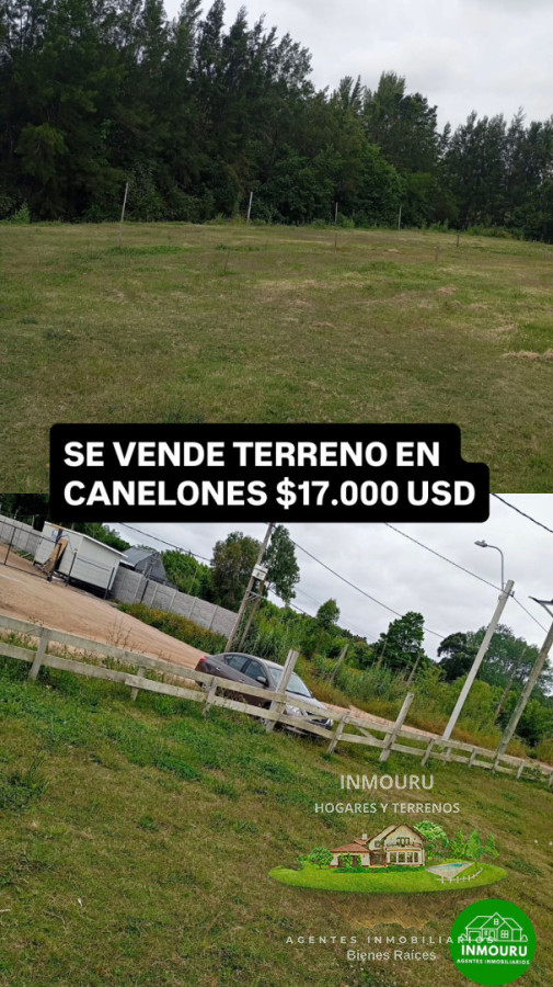 Terreno ID.2387 - SE VENDE CASA EN ZONA CANELONES EN COLONIA NICOLICH