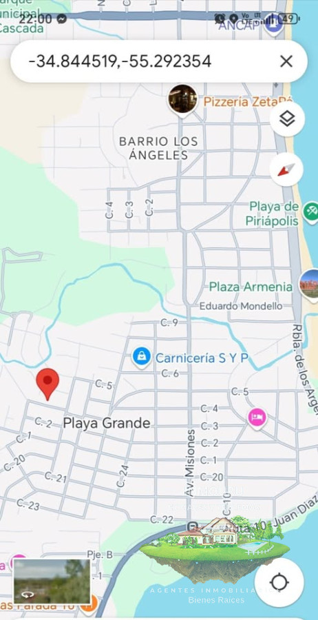 Terreno ID.881 - Venta de terreno en Playa Grande Piriapolis 