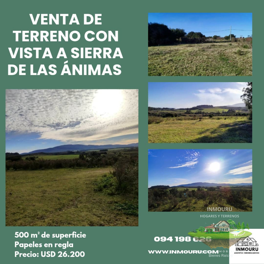 Terreno ID.1160 - Venta de terreno rural en Pan de Azúcar 