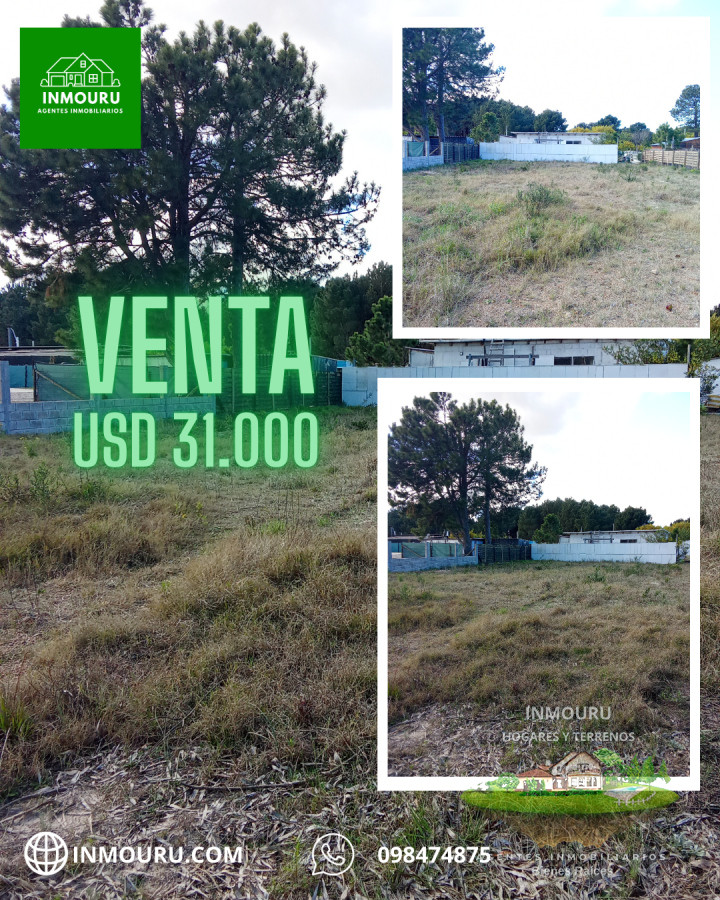 Terreno ID.1917 - Venta de terreno en Guazuvirá Nuevo 