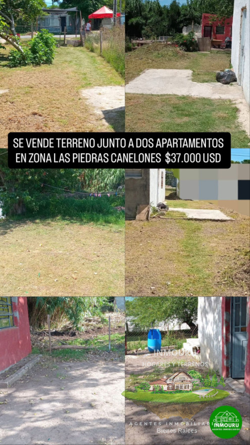 Terreno ID.2571 - SE VENDE TERRENO EN LAS PIEDRAS CANELONES 
