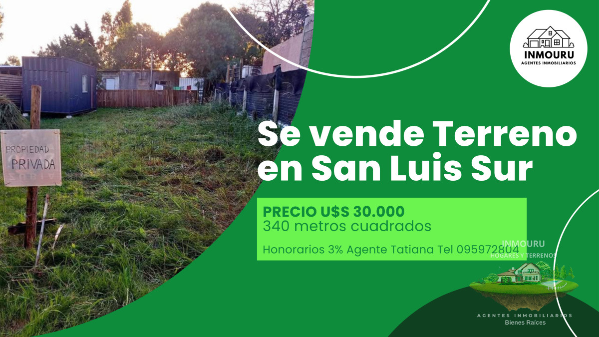 Terreno ID.1818 - Venta de Terreno en San Luis Sur