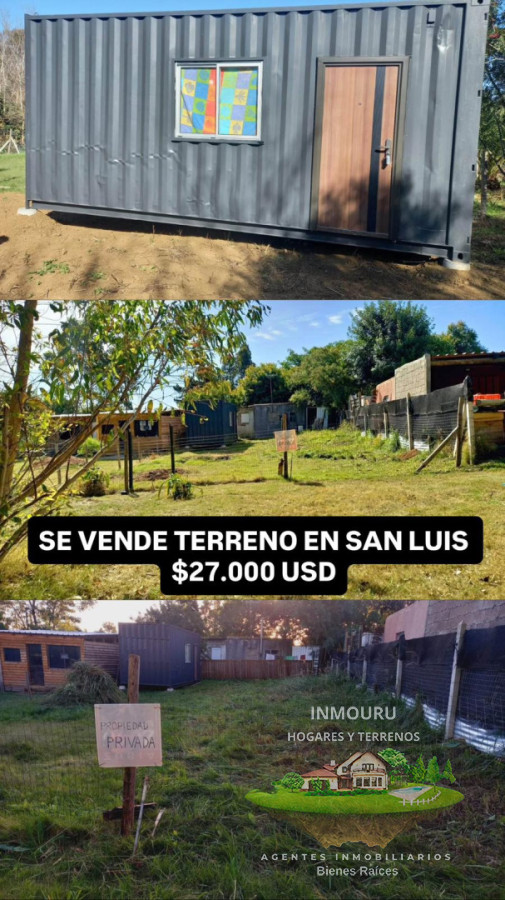 Terreno ID.2456 - Se vende terreno en San Luis Canelones