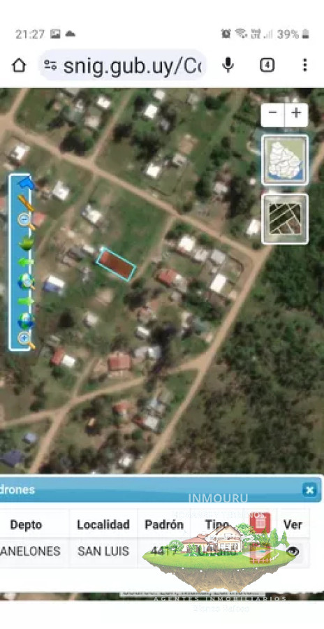 Terreno ID.553 - Venta terreno en San Luis