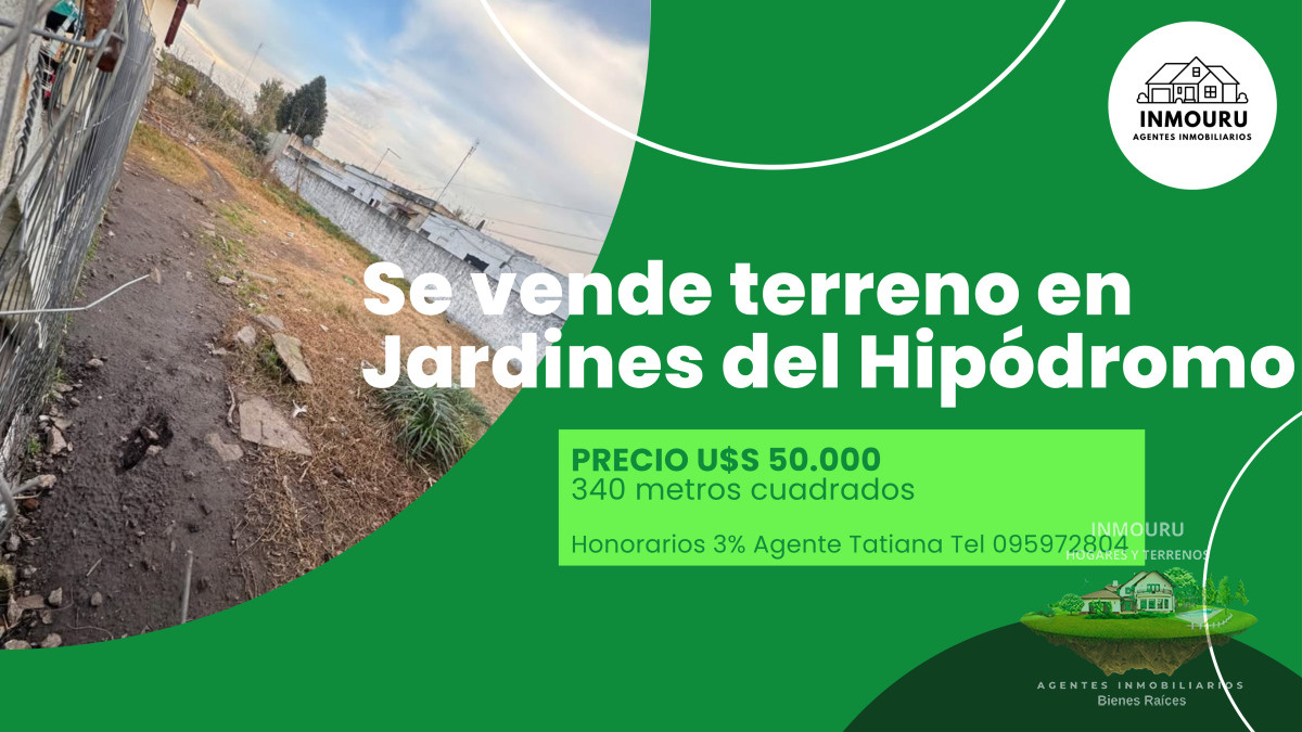 Terreno ID.1830 - Venta de Terreno en Jardines del Hipódromo