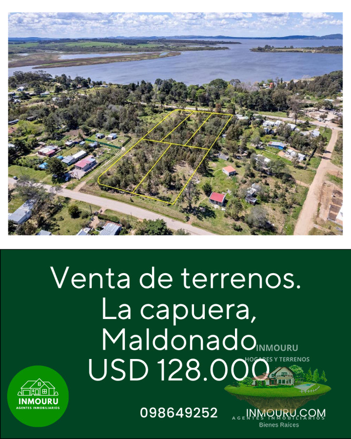 Terreno ID.2037 - Venta de lote de 4 terrenos en La Capuera